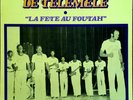 TELE-JAZZ DE TELEMELE La Fete Au Foutah AFRO SOUKOUS 1980 Syliphone LP EX