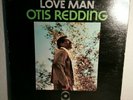 OTIS REDDING   ORIGINAL 1969 VINYL LP   LOVE MAN   SOUL FUNK GEM   ATCO RECORDS