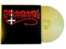 POSSESSED SEVEN CHURCHES LP 2017 IMPORT GOLD VINYL + POSTER & INSERTS