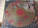 SLAYER  hell awaits  Picture LP  2008  Splatter Vinyl