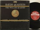CSA 2214 grooved FFRR Weller Quartet Haydn String Quartets op 33 #1-6 SXL 6182/3
