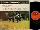 LSC 2068 SD Rubinstein, Rachmaninoff piano concerto #2, Reiner, Chicago SO