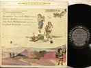 MS 6152 6 eye Mahler, Symphony #4, Bernstein, New York Philharmonic