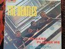 Rare 1963 1st Press Gold The Beatles Please Please Me LP Record 421 PMCO 1202