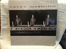 Fates Warning: Perfect Symmetry black vinyl LP 1989 issue metal blade