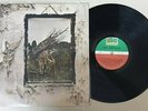 LED ZEPPELIN SELF TITLED RARE NM/EX LP ISRAELI REDLABEL SD 7208 ISRAEL