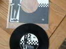 THE SPECIALS . GHOST TOWN / RAT RACE. Retro 2 tone Old gold decal.