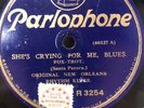 Jazz 78RPM Orig New Orleans Rhythm Kings ’Golden Leaf Strut’ Purple Parlophone