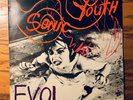 Sonic Youth EVOL Vinyl LP - Original Greece Pressing 1987 - VG+ Blast First