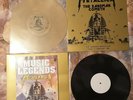 LP Metallica The Sandman Cometh TESTPRESSING + LP Gold + Buch