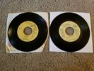 David Bowie Heroes & Golden Years 2 - 45 MONO STEREO PROMO JH 11121 10441