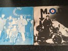 Two rare mod revival records. The circles and mod. Both good condition for age.
