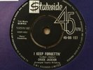 ChucK Jackson, I keep Forgettin,1962,  Stateside , NM, Soul, Mod 