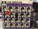 A HARD DAYS NIGHT THE BEATLES N MINT LP 1976 EMI PCS 3058 Parlophone