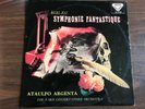 Berlioz - Symphonie Fantastique Decca SXL 2009 1958 UK Pressing Ataulfo Argenta