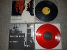 Depeche Mode Blasphemous Rumours US PROMO + 911 Remix RED VINYL