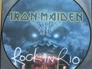 IRON MAIDEN - ROCK IN RIO - PICTURE VINYL - RIR38643 - ULTRA RAR