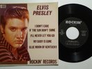 ELVIS PRESLEY  i don't care if the sun don't shine+3 usa rockin'records 45.001