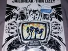 THIN LIZZY - Jailbreak LP Mercury w/Hype Sticker SEALED  late Phil Lynott