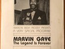 MARVIN GAYE  THE LEGEND IS FOREVER RADIO PROGRAM 2LP's 1986 W/ NOTES  RARE NM-