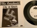 The Residents Live In Vienna Boot 7” 1984 Mole Show  Mint