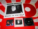 GLENN HUGHES MADE IN SWEDEN LIVE RED Vinyl LP+JAPAN CD Deep Purple Black Sabbath