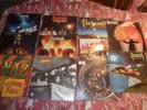 NAZARETH 10 VINYL ALBUMS  plus DAN McCAFFERTY  PROMO ALBUM 11 in total