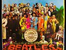 THE BEATLES Sgt. Pepper's Lonely Hearts Club Band Album w/Insert APPLE SMAS-2653