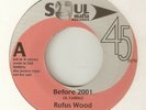 RUFUS WOOD Before 2001 FRANK FOSTER Harlem Rumble  NORTHERN SOUL 2ND ISSUE  45