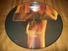 VENOM At War With Satan Picture Disc LP 1st Press NEAT 1015 Records 1984 NM