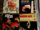 MARVIN GAYE 4 LP LOT: SINGS NAT KING COLE GREATEST VOL.2 SUPERSTAR SUPER HITS
