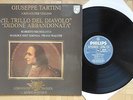 E763 MICHELUCCI TARTINI VIOLIN SONATAS DEVIL'S THRILL PHILIPS STEREO 9502 009