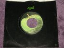 BEATLES 45 W/ ALL RIGHTS RESERVED PRINT APPLE 5964 