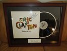 Eric Clapton Framed Autographed /Signed 
