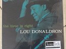 Lou Donaldson The Time Is Right Analogue Productions Vinyl