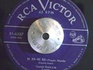 LATIN JAZZ MAMBO 45 - FACUNDO RIVERO - NI NA-NI NA /MAJARETE RCA Rare Hear