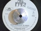 LATIN DISCO FUNK 45 - FERNANDO RIBA - EL CIELO ESTA PERDIENDO UN ANGEL VG++ Hear