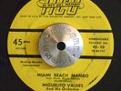 LATIN MAMBO 45 - MIGUELITO VALDES - GUAGUANCOA /MIAMI BEACH MAMBO Tico  Hear