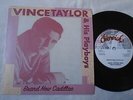 VINCE TAYLOR & HIS PLAYBOYS - BRAND NEW CADILLAC / PLEDGING CUSTOM SLEEVE - VG+
