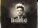David Lynch Eraserhead Soundtrack Limited Edition Silver Vinyl Record W/ 7 Inch