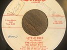 Rare Primitive Rockabilly Instro The Four Sons Little Rock 45 VG LINCO, TN 1959