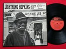 LIGHTNING HOPKINS texas blues man LP ORIG 1969 French Arhoolie AR 19010 EX COND.