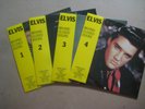 ELVIS PRESLEY Behind Closed Doors - Studio & Live 1960 - 1972 - RARE EU 4 x 10