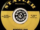 Statler Records - Schools Out / Hi 45 RARE Hard Rock Psych Alice Cooper Beatles