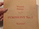Symphony No. 2 Howard Hanson “Romantic” Op. 30 Score