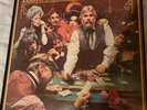 KENNY ROGERS SIGNED AUTOGRAPH LP GAMBLER First DIMENSION Classic Country