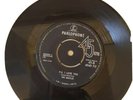 THE BEATLES  1964  45   LOVE ME DO    BLACK PARLOPHONE  R 4949  SOLD IN UK TEXT