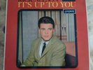 RICK NELSON IT'S UP TO YOU VINYL LP ORIG 1st UK LONDON PLUMB 1963