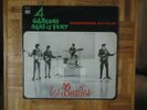 Les Beatles,4 Garcons le Vent-Chasons Du Film-Hard Day's Night,French LP
