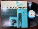 ERIC DOLPHY OUT TO LUNCH BLUE NOTE BST 84163 STEREO JAPAN VINYL LP